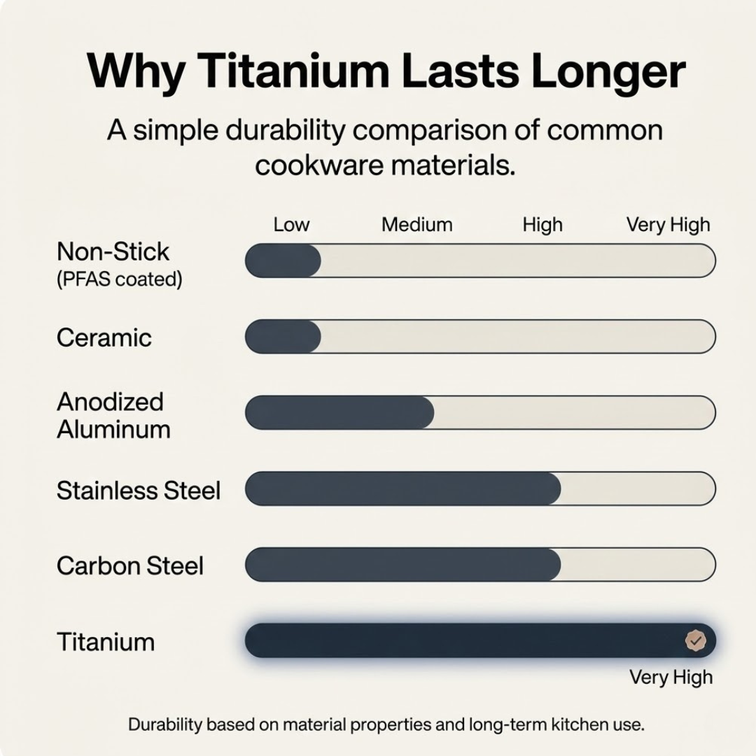 Titanium Cook & Cut Bundle