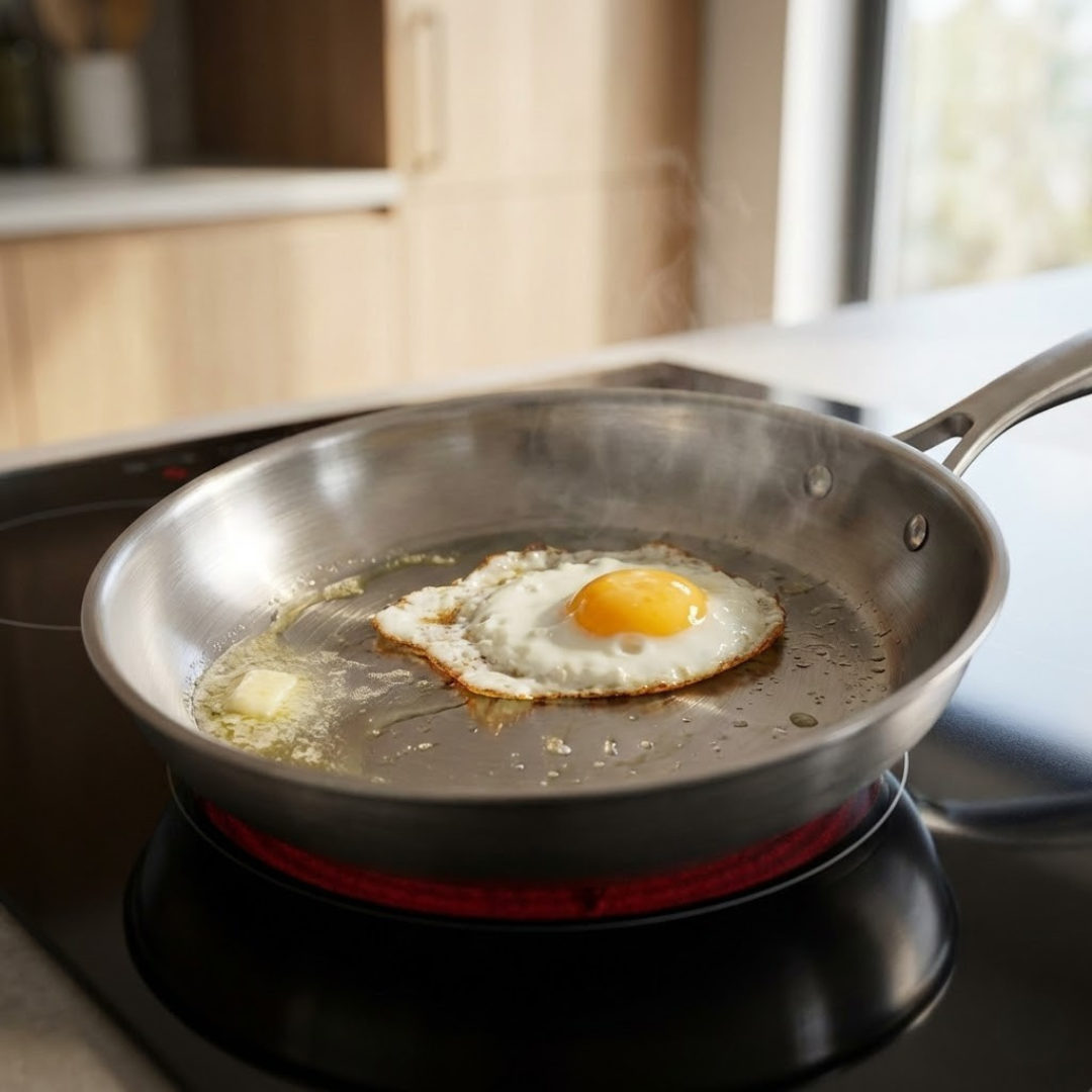 Titanium Deep Casserole Pot