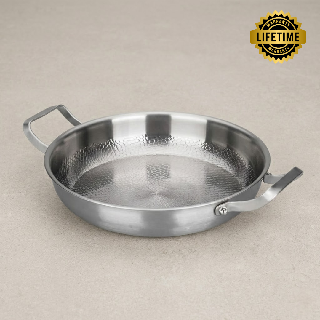 Titanium Sauté Pan Two Handles