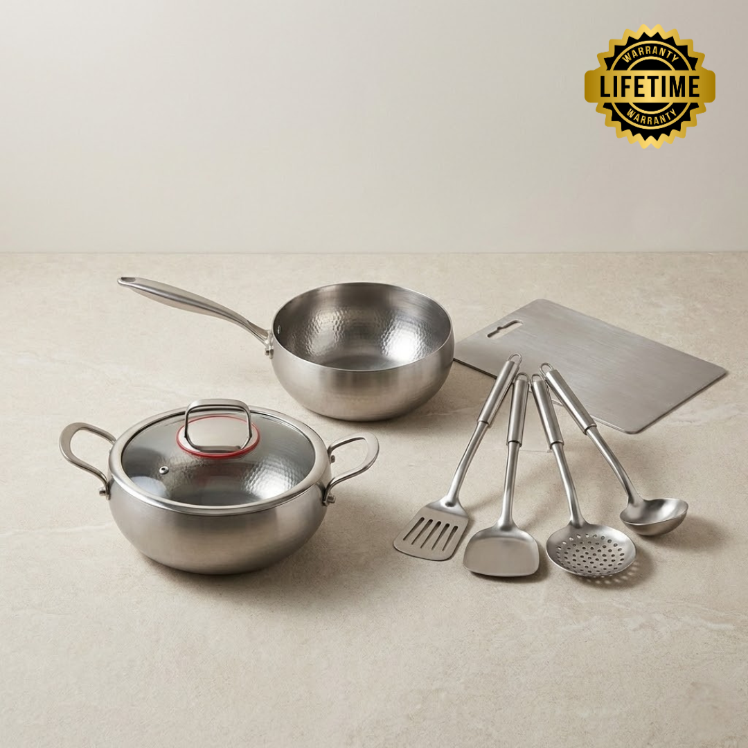 Titanium Chef's Choice Bundle