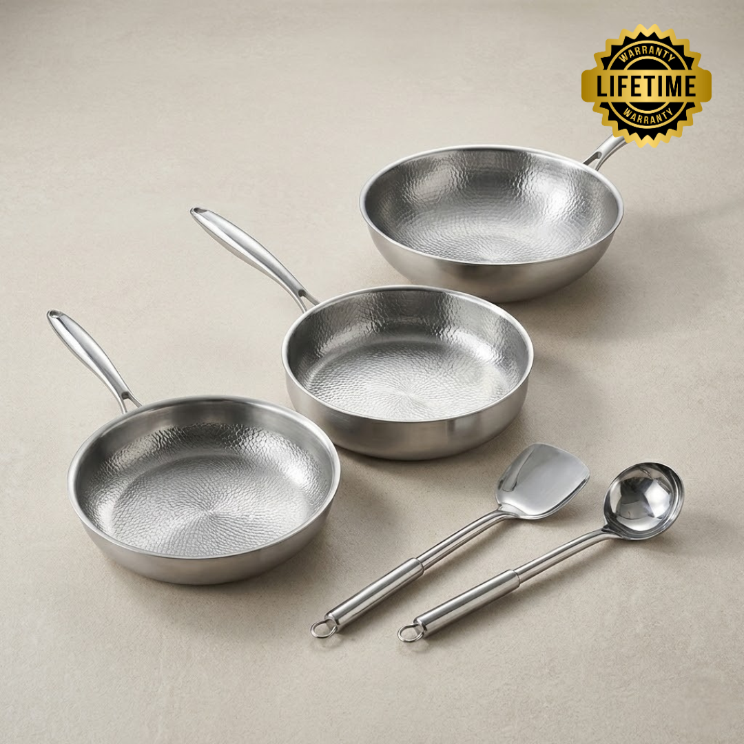 Titanium Cookware Set Pro