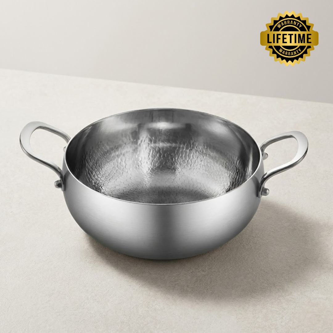 Titanium Deep Casserole Pot