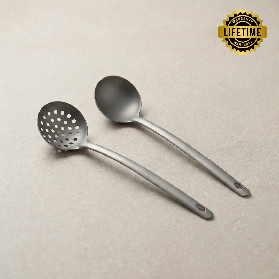 Titanium Soup Spoons (Set)