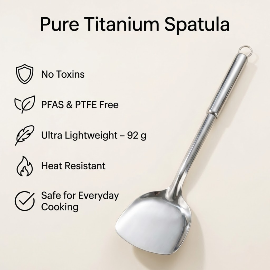 Titanium Spatula