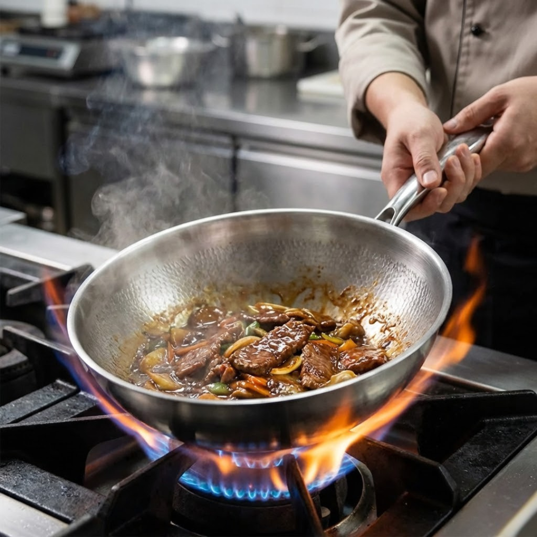 Titanium Wok Pan Pro