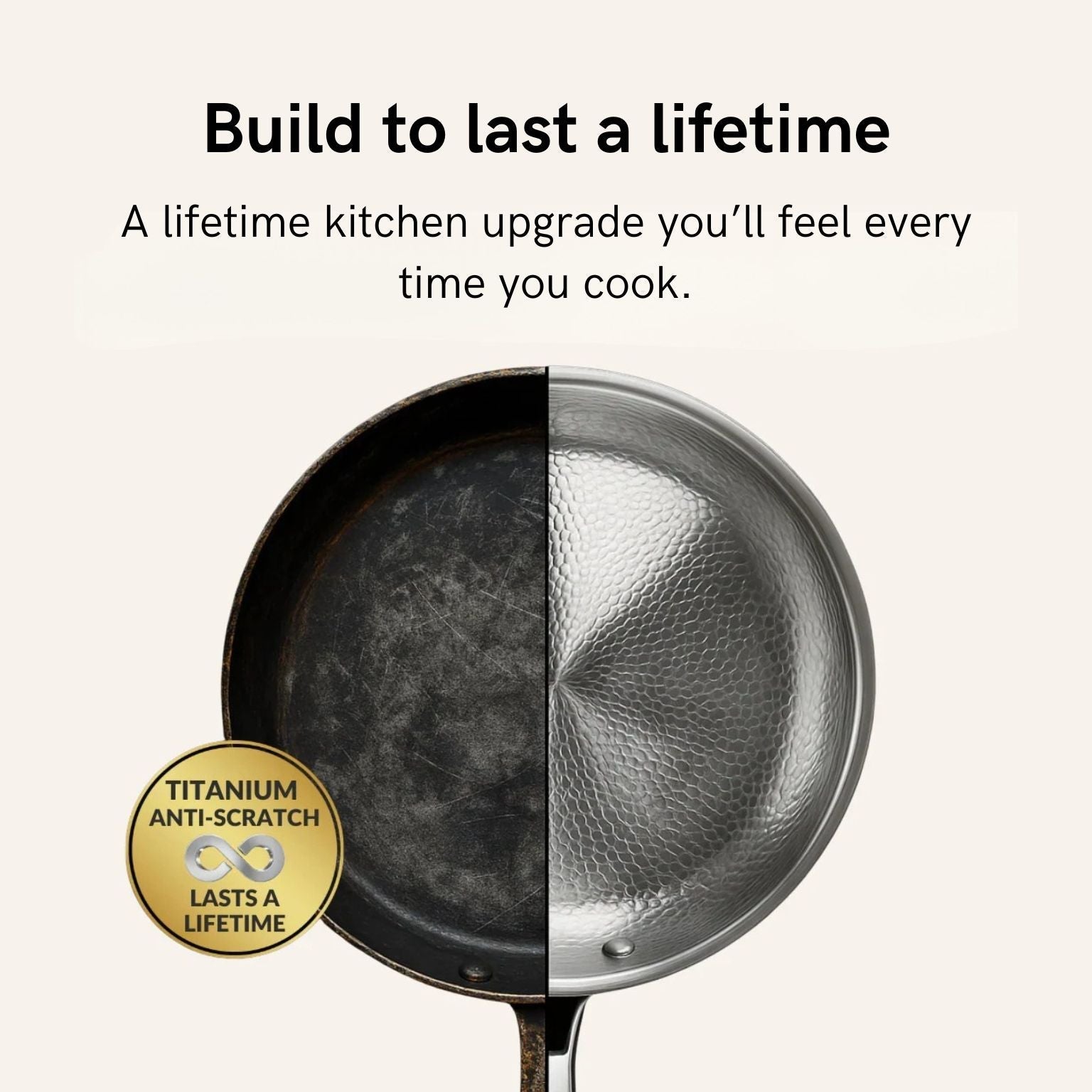 Titanium Wok Pan Pro